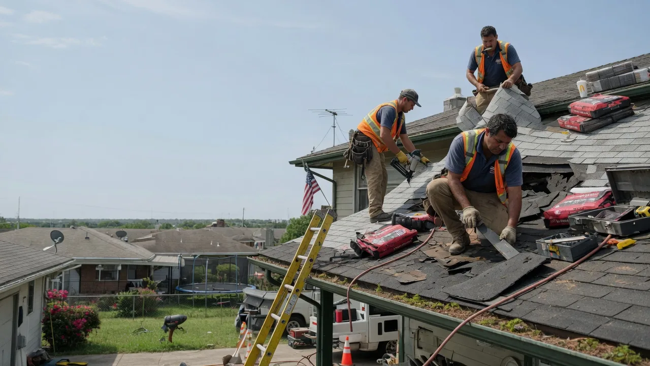 Roof Repair in Munden, KS near me